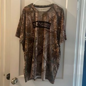 Under armour camo mens shirt.